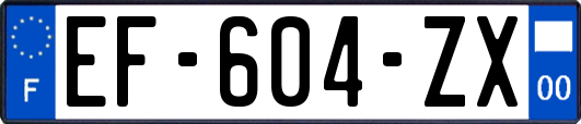 EF-604-ZX