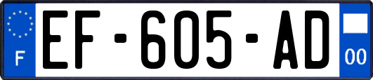 EF-605-AD