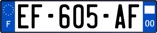 EF-605-AF