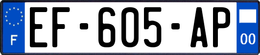 EF-605-AP