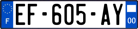 EF-605-AY