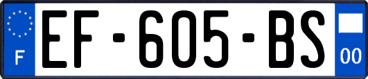 EF-605-BS