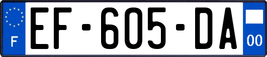 EF-605-DA