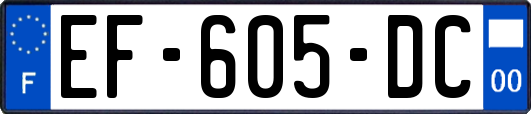 EF-605-DC