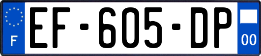 EF-605-DP