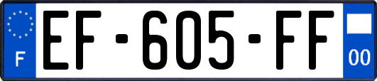 EF-605-FF
