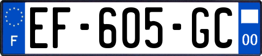 EF-605-GC