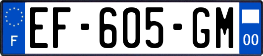 EF-605-GM
