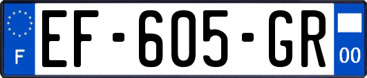 EF-605-GR