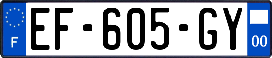 EF-605-GY