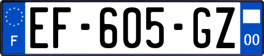 EF-605-GZ
