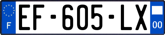 EF-605-LX