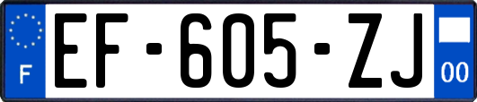 EF-605-ZJ