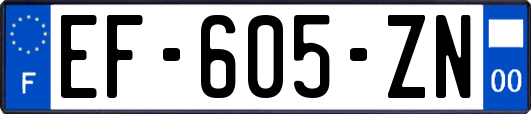 EF-605-ZN