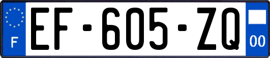 EF-605-ZQ