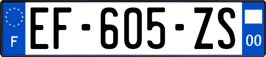 EF-605-ZS