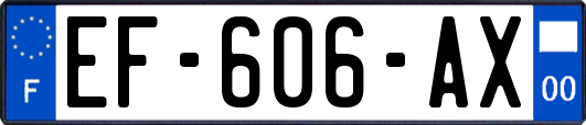EF-606-AX