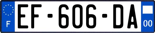 EF-606-DA