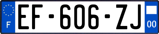 EF-606-ZJ