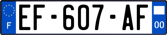 EF-607-AF