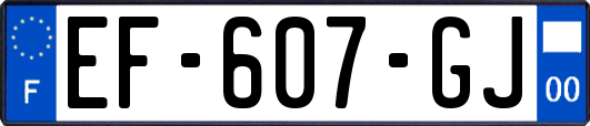EF-607-GJ