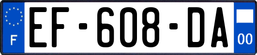 EF-608-DA