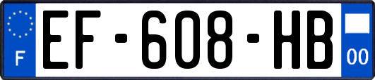 EF-608-HB