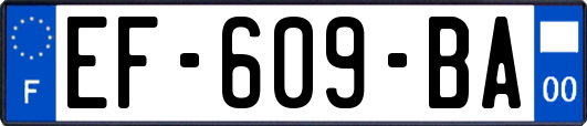 EF-609-BA
