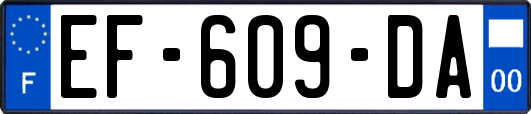 EF-609-DA