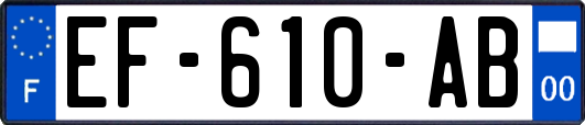 EF-610-AB