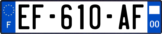 EF-610-AF