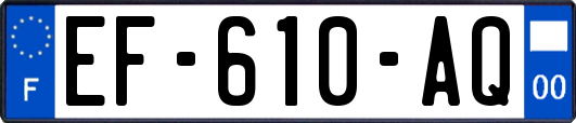 EF-610-AQ
