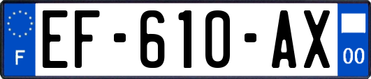 EF-610-AX