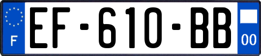 EF-610-BB