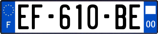 EF-610-BE