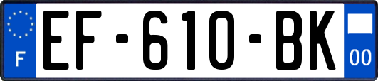 EF-610-BK