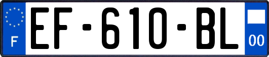 EF-610-BL