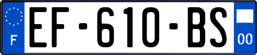 EF-610-BS