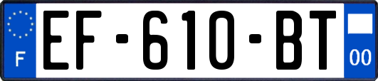 EF-610-BT