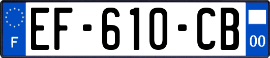 EF-610-CB