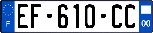 EF-610-CC