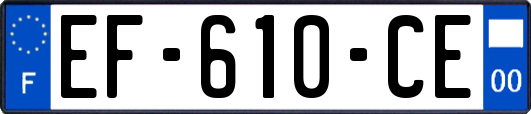 EF-610-CE