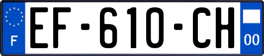 EF-610-CH