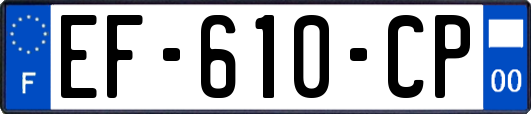 EF-610-CP