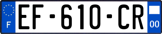 EF-610-CR