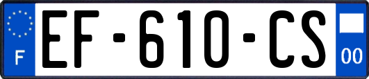 EF-610-CS