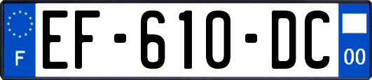 EF-610-DC