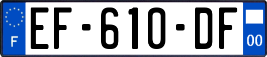 EF-610-DF
