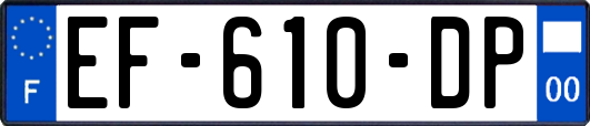 EF-610-DP