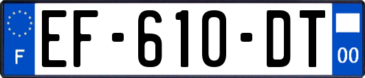 EF-610-DT